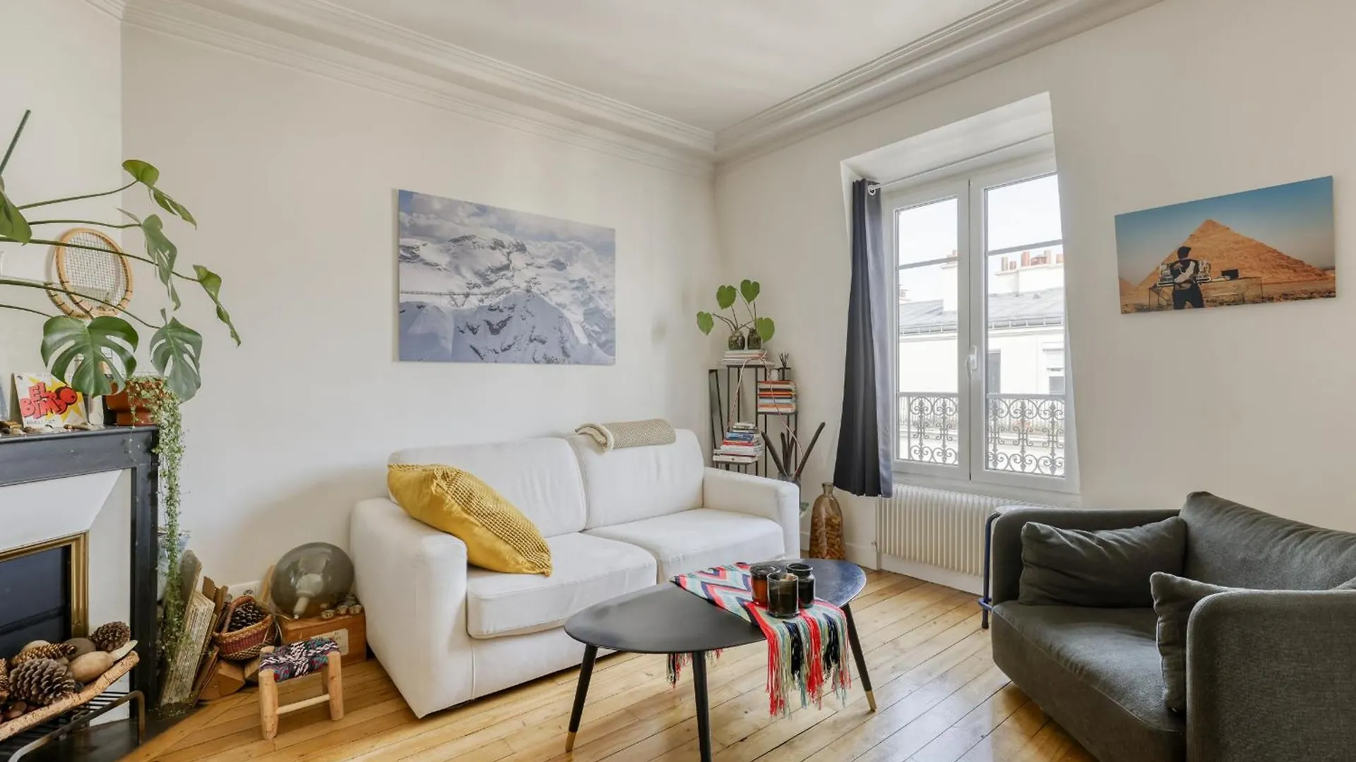 Stunning & Warm Flat In The 11Th - Parmentier Apartment Paris France