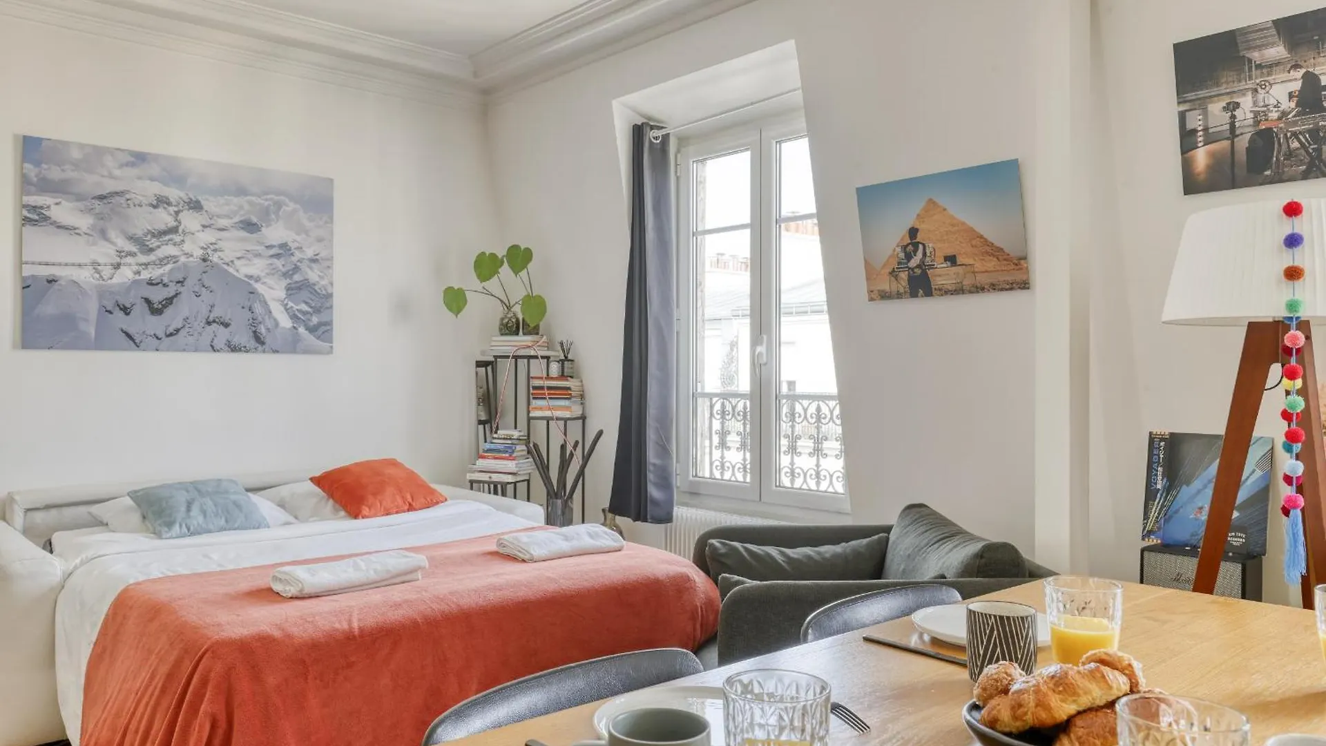 Stunning & Warm Flat In The 11Th - Parmentier Apartment Paris