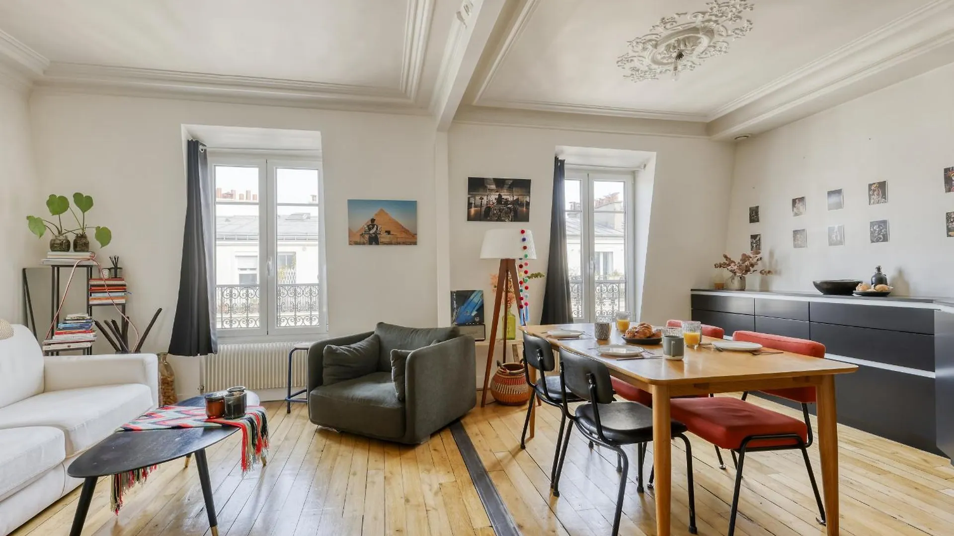 Stunning & Warm Flat In The 11Th - Parmentier Apartment Paris