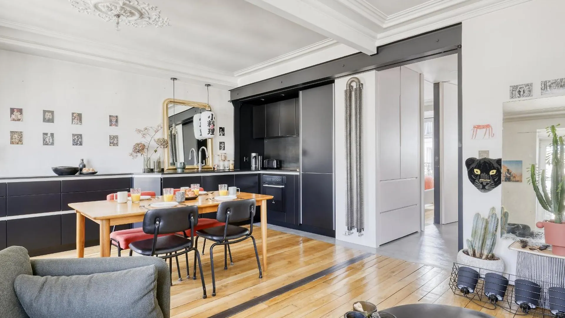 Stunning & Warm Flat In The 11Th - Parmentier Apartment Paris