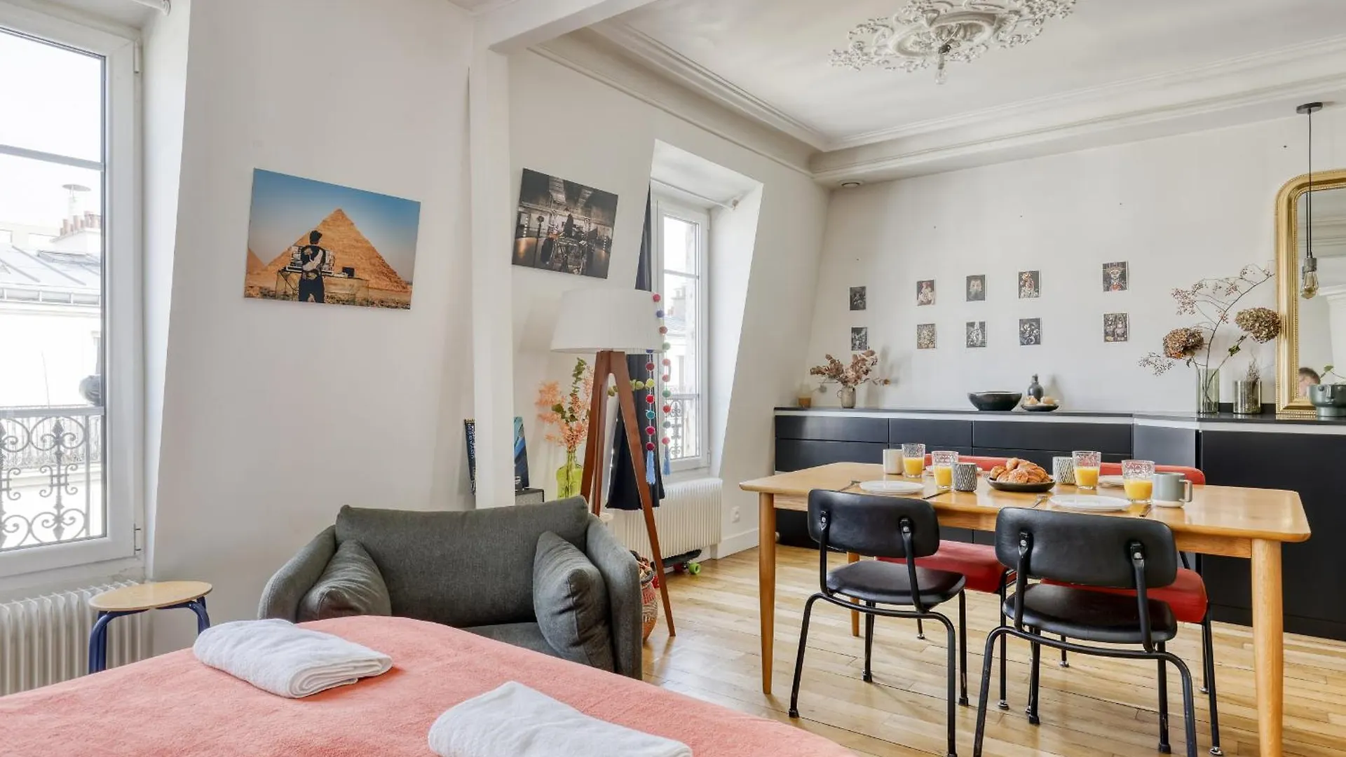 Stunning & Warm Flat In The 11Th - Parmentier Apartment Paris